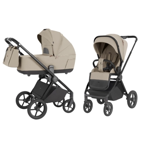 Kompaktowy-wózek-Carrello-Ultra-Maple-Beige-Jasnobeżowy